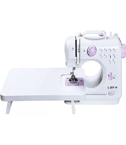 چرخ خیاطی کیو وای اچ مدل SM-505L 1- <ol> <li>چرخ خیاطی کیو وای اچ مدل SM-505L با ضمانت سلامت فیزیکی کالا ارسال به سراسر ایران از فروشگاه اینترنتی بانومد</li> </ol> چرخ خیاطی مدل 505SL