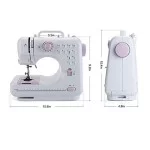 چرخ خیاطی کیو وای اچ مدل SM-505L