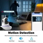 دوربین مدار بسته بی سیم تحت شبکه مدل سه آنتن