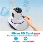 دوربین مدار بسته بی سیم تحت شبکه مدل سه آنتن