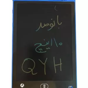 کاغذ دیجیتال کیو وای اچ 10 اینچ رنگی نویس