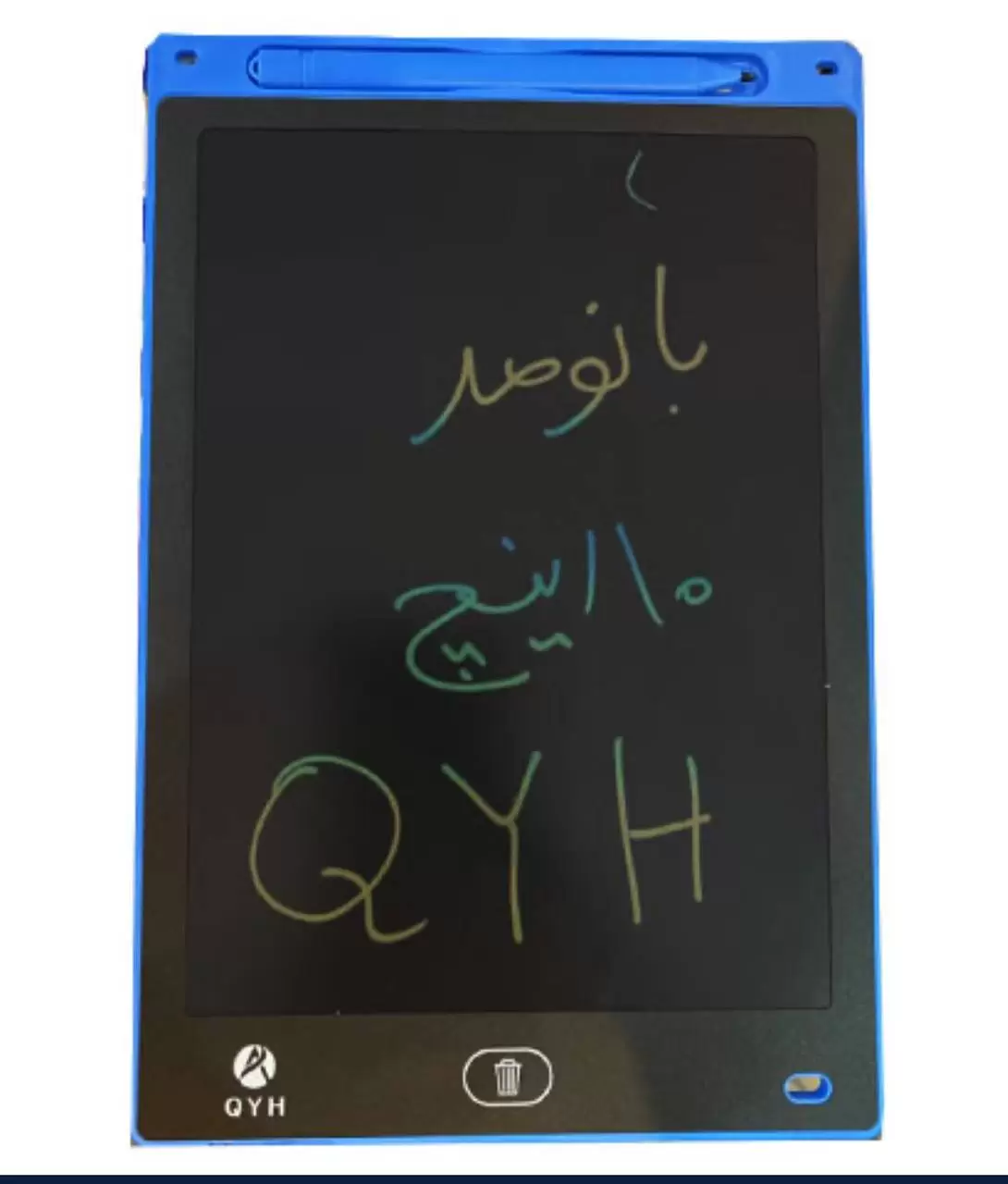کاغذ دیجیتال کیو وای اچ 10 اینچ رنگی نویس