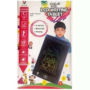 کاغذ دیجیتالی کیو وای اچ 12 اینچ رنگی نویس