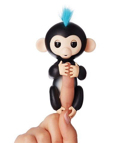 ربات میمون بند انگشتی هپی مانکی