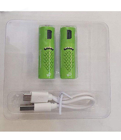 باتری قابل شارژ قلمی کیو وای اچ مدل 500 بسته دو عددی