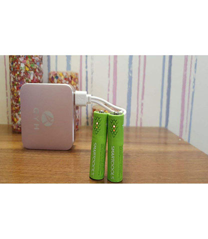 باتری قابل شارژ قلمی کیو وای اچ مدل 500 بسته دو عددی باتری قابل شارژ قلمی کیو وای اچ مدل 500 محصول بانو مد Products