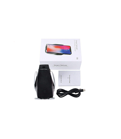 پایه نگهدارنده و شارژر بی سیم گوشی موبایل مدل S5 محصول بانو مد Products