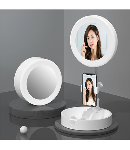 آینه آرایشی چراغدار آینه آرایشی چراغدار-آینه آرایشی-آینه چراغدار-استند آرایشی-آینه چراغدار آرایشی محصول بانو مد Products