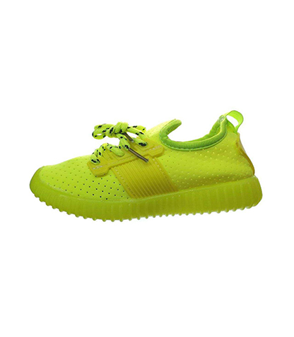 کفش چراغدار مدل green محصول بانو مد Products