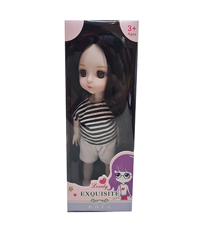 عروسک مفصلی طرح باربی عروسک-عروسک مفصل متحرک-عروسک طرح باربی محصول بانو مد Products