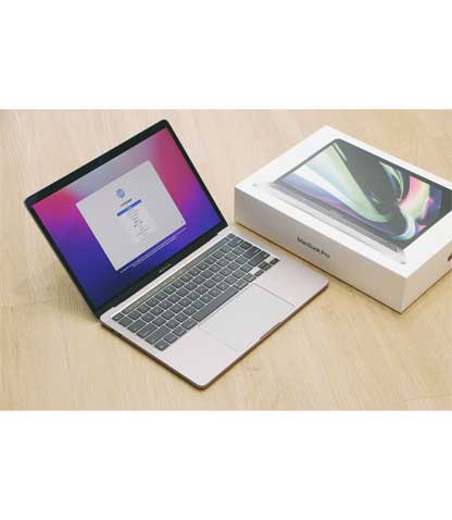 لپ تاپ مک بوک پرو ۱۳ اینچی اپل MNQE3 مدل 2022 محصول بانو مد Products