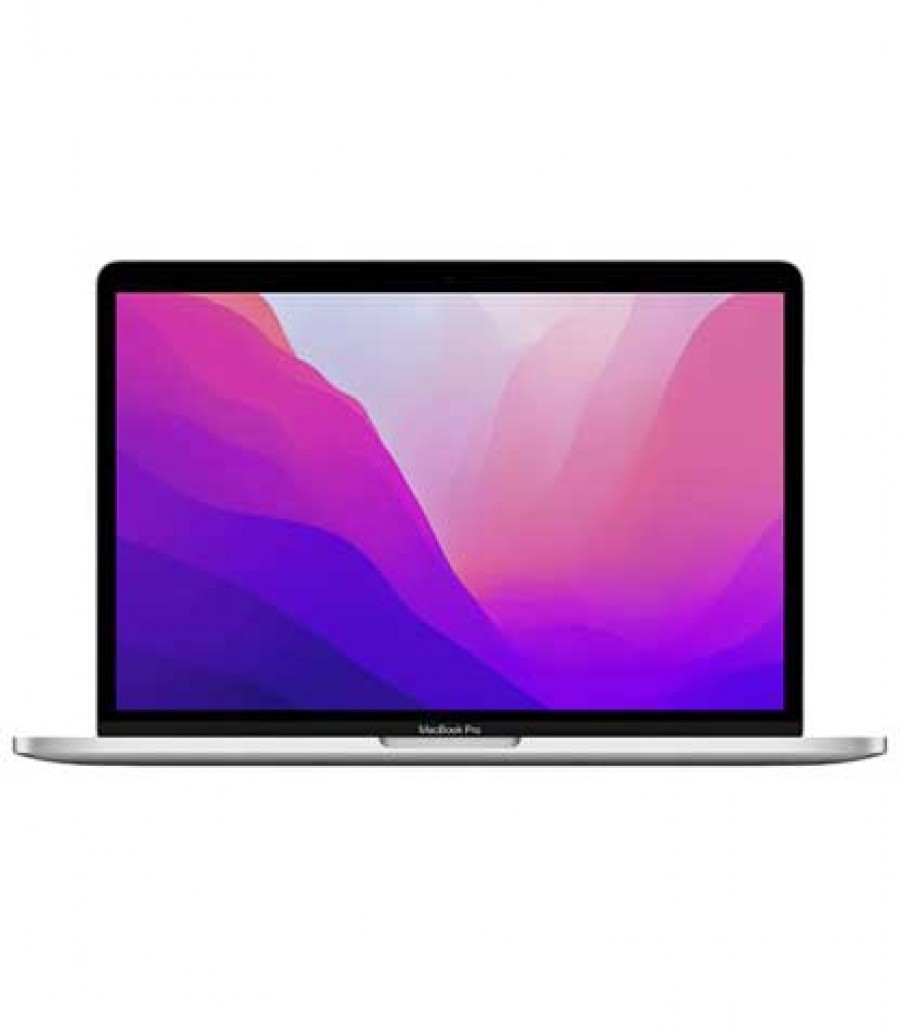 بررسی و خرید لپ تاپ مک بوک پرو 13 اینچی اپل مدل 2022 از بانومد لپ-تاپ-اپل-مک-بوک-M2-macbook-apple-تراشه-پرو-نازک-باریک-قدرتمند-باتری-مک-اواس- بانو مد